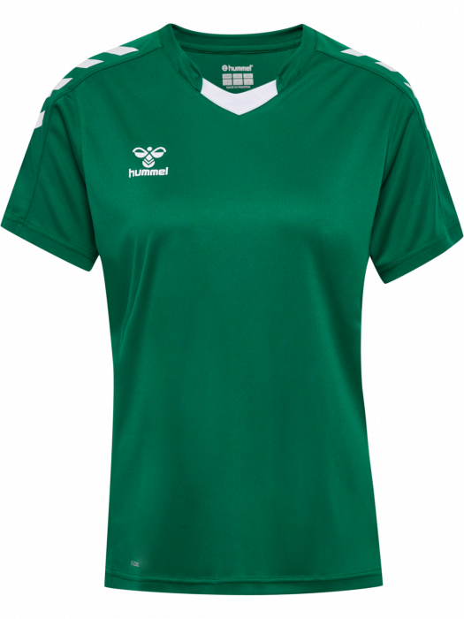 Hummel - Core Xk Poly Jersey Women - Evergreen