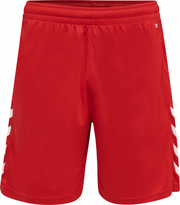 Hummel - Core Xk Poly Shorts - Rosso