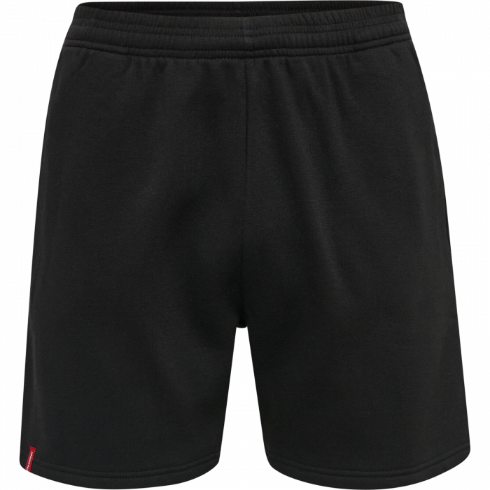 Hummel - Red Basic Joggingshorts - Negro