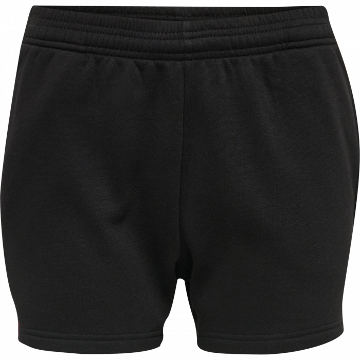 Hummel - Red Basic Joggingshorts Children - Black