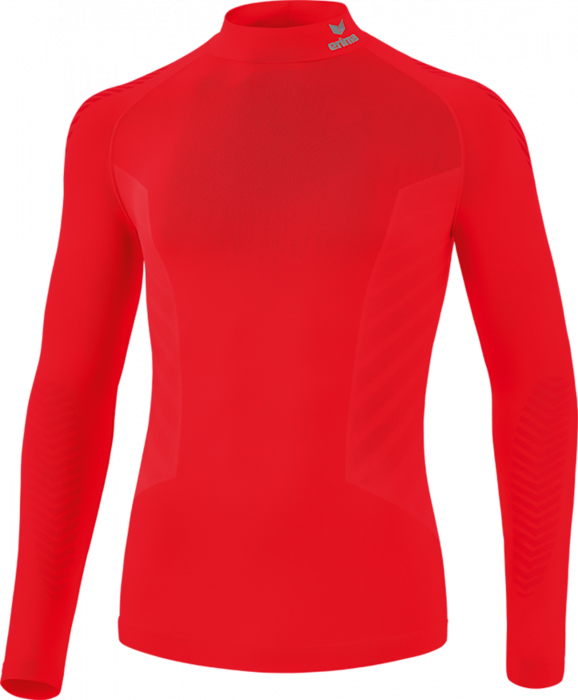 Erima - Baselayer Longsleeve Turtleneck - Ruby Red