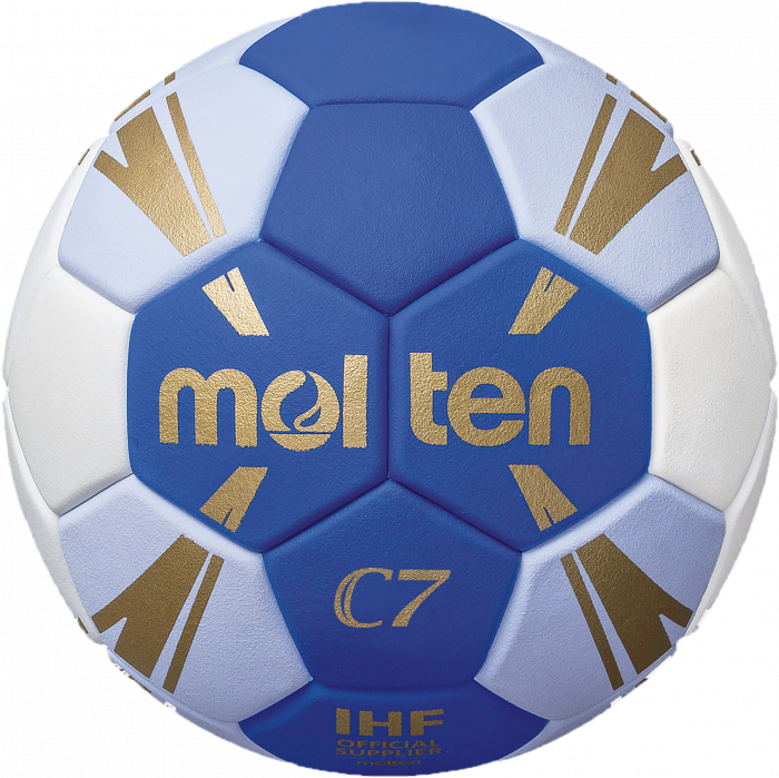 Molten - C7 Handball - Blue & vit