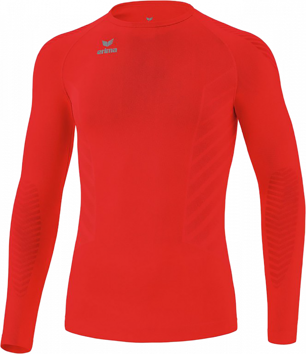 Erima - Baselayer Langærmet - Ruby Red