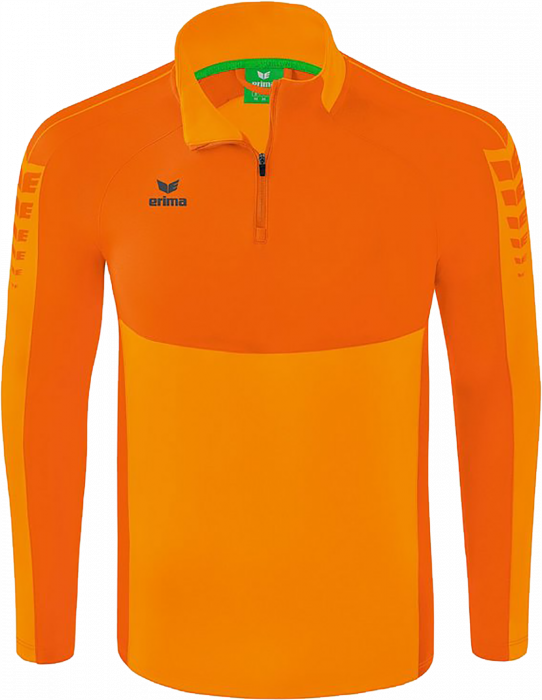 Erima - Six Wings Training Top - Orange & orange mørk