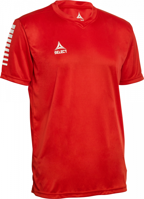 Select - Pisa Player Jersey Kids - Vermelho & branco