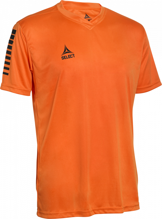 Select - Pisa Player Jersey Kids - Orange & noir