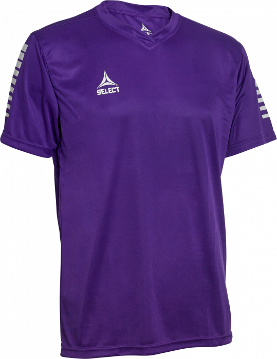 Select - Pisa Player Jersey - Roxo & branco