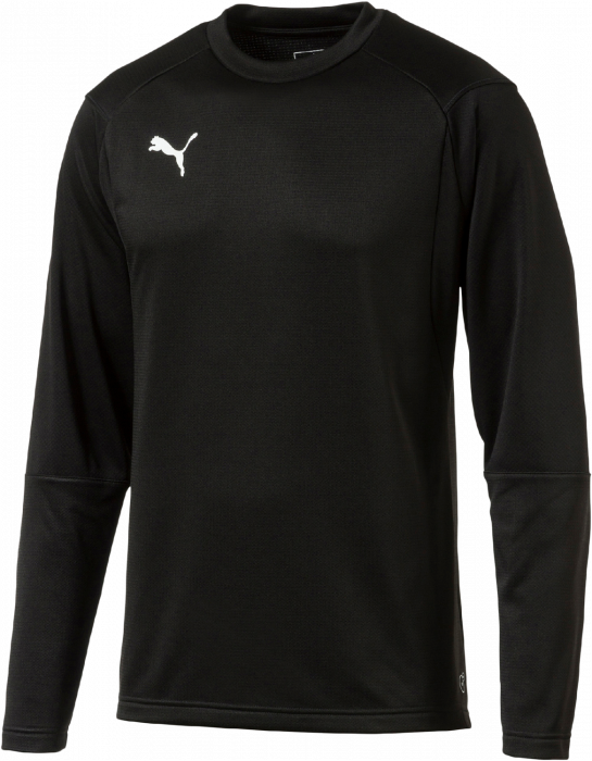 Puma - Liga Training Sweat - Black & white