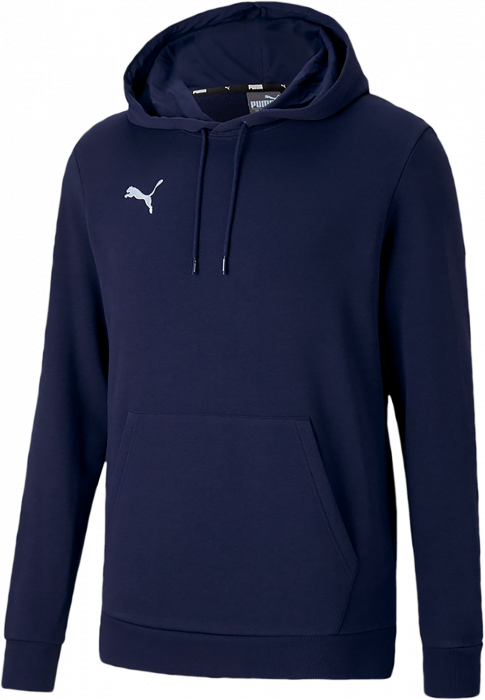 Puma - Teamgoal 23 Casual Hoody - Granat