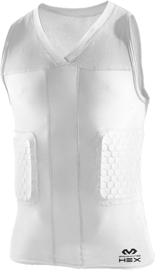 McDavid - Hex Tank Tee / 3-Pad - White