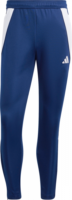 Adidas - Tiro 24 Training Pants - Team Navy Blue & blanc