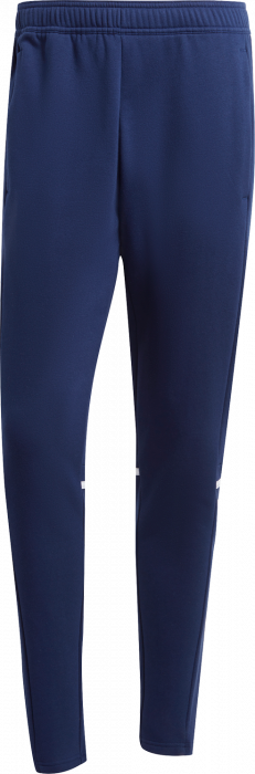 Adidas - Squadra 25 Sweatpants - T Navy Blue & biały