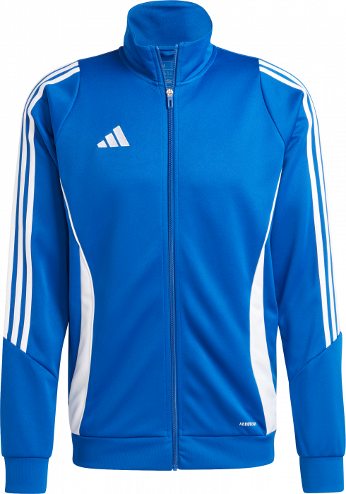 Adidas - Tiro 24 Training Top - Royal blue & vit