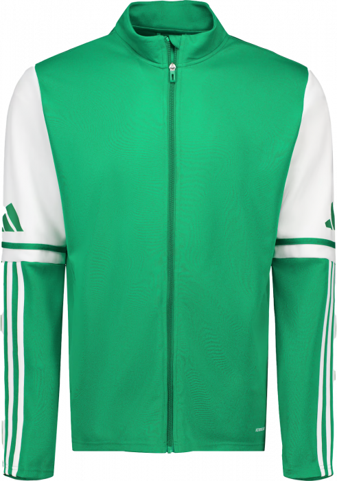 Adidas - Squadra 25 Training Jacket - T Green & blanco