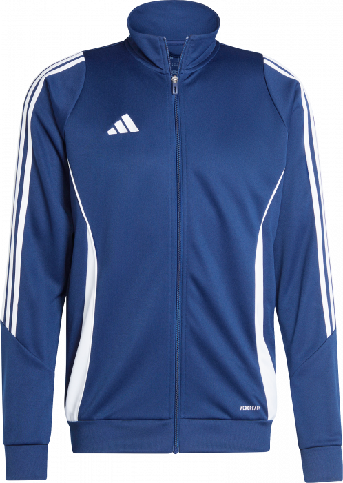 Adidas - Tiro 24 Training Top - Team Navy Blue & biały