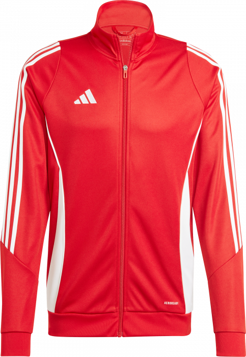 Adidas - Tiro 24 Training Top - T Power Red & wit