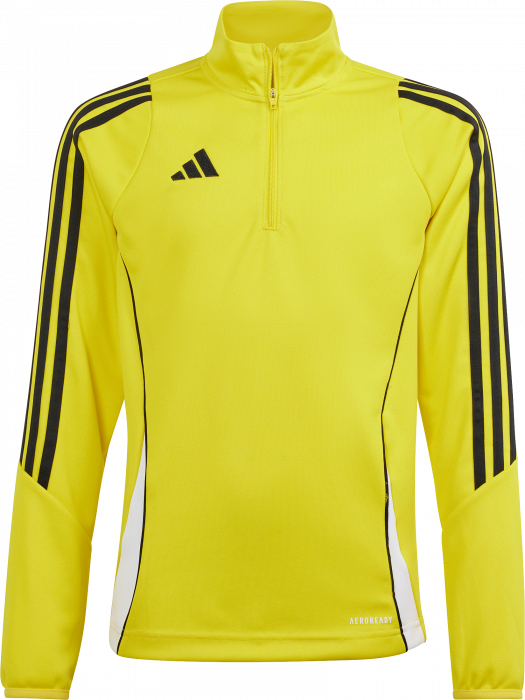 Adidas - Tiro 24 Training Top - T Yellow & blanc