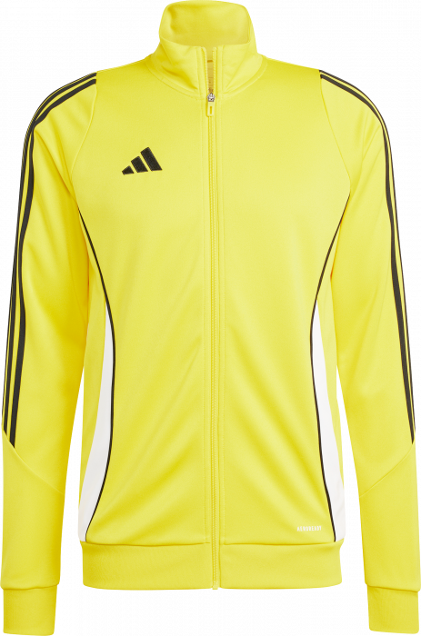 Adidas - Tiro 24 Training Top - T Yellow & blanco