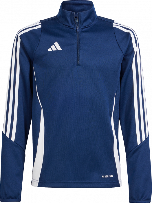 Adidas - Tiro 24 Training Top - Team Navy Blue & wit