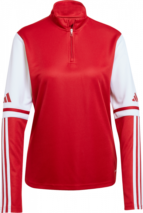 Adidas - Squadra 25 Training Top Women - T Power Red & blanco