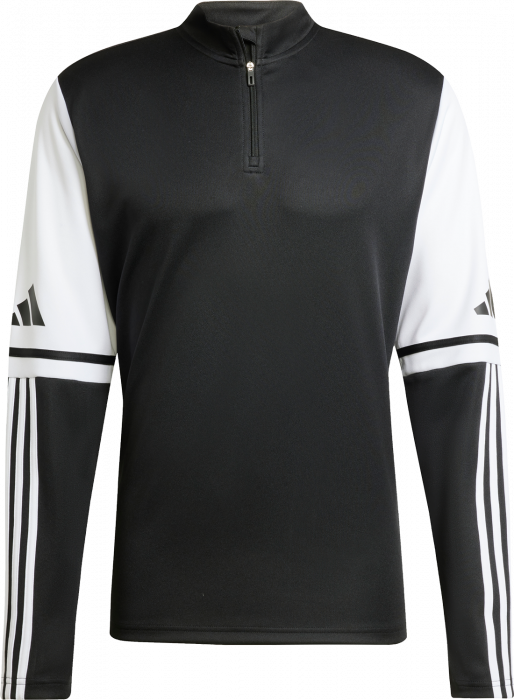 Adidas - Squadra 25 Half-Zip Training Top - Czarny & biały