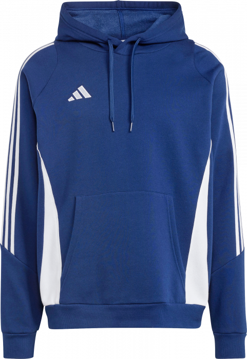 Adidas - Tiro 24 Hoodie - T Navy Blue & weiß