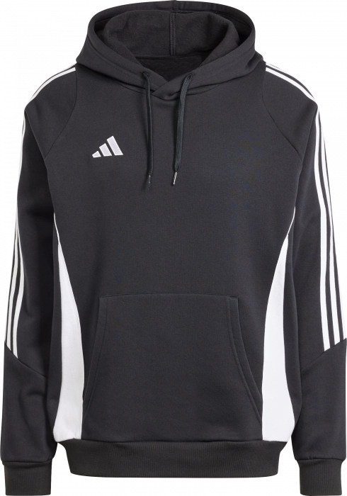 Adidas - Tiro 24 Hoodie - Svart & vit