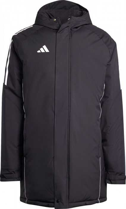 Adidas - Tiro 24 Jakke - Sort & hvid