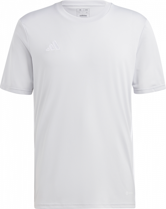 Adidas - Tabela 23 Jersey - Light Grey & branco