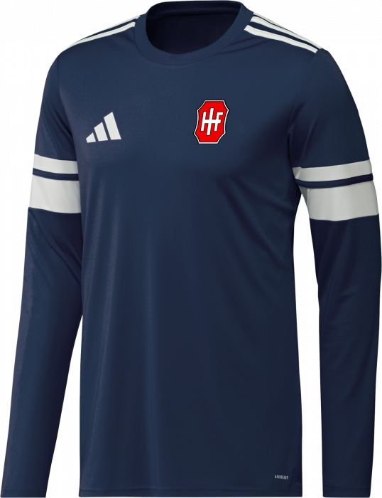 Adidas - Hif Langærmet Trænings T-Shirt Kids - T Navy Blue