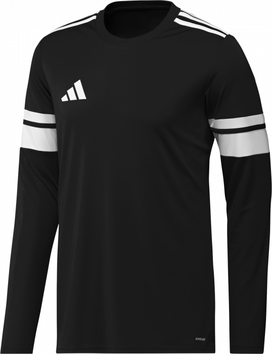 Adidas - Squadra 25 Long Sleeve Player Jersey - Black