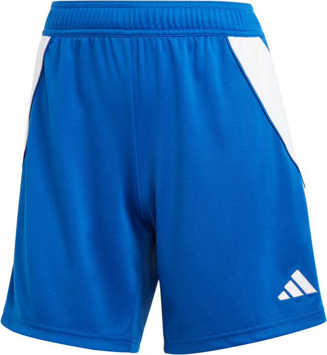 Adidas - Tiro 24 Shorts Dame - Kongeblå & hvid