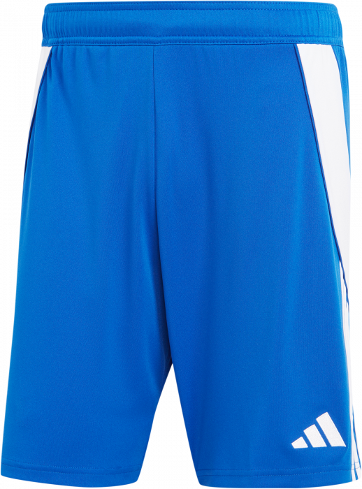 Adidas - Tiro 24 Shorts - Royal Blue & vit