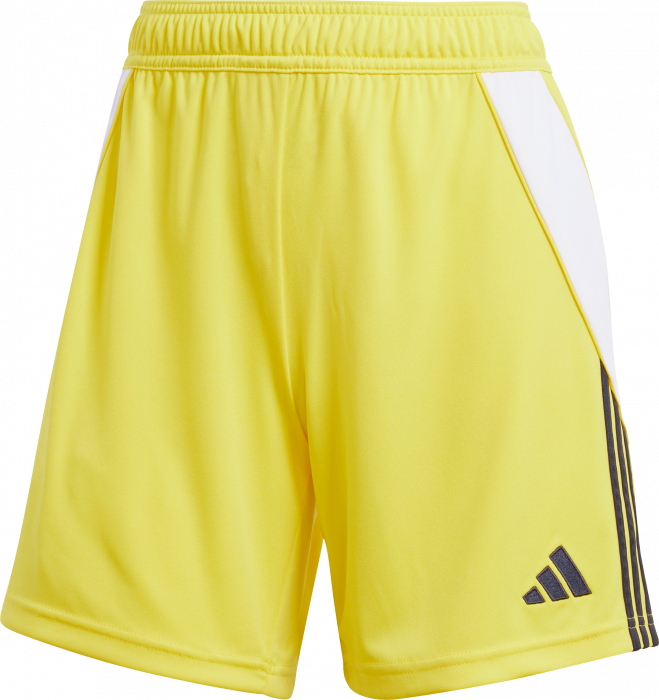 Adidas - Tiro 24 Shorts Women - T Yellow & blanco