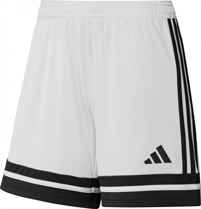 Adidas - Squadra 25 Shorts Women - Biały & czarny