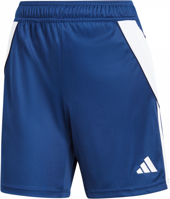 Adidas - Tiro24 Shorts W. Pockets Women - T Navy Blue & white