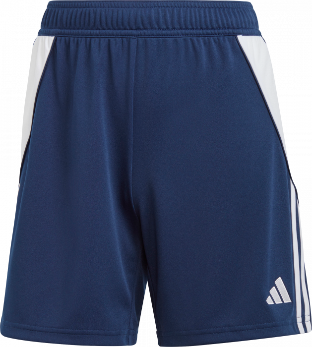 Adidas - Tiro 24 Shorts Women - T Navy Blue & blanco