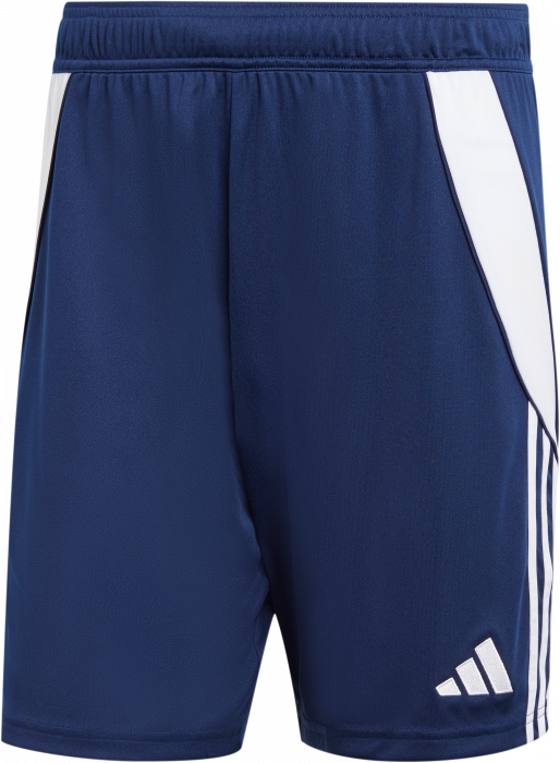 Adidas - Tiro 24 Shorts - T Navy Blue & branco