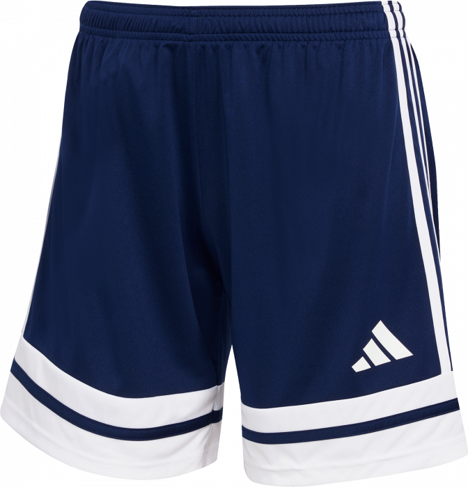 Adidas - Squadra 25 Shorts Women - T Navy Blue & blanco