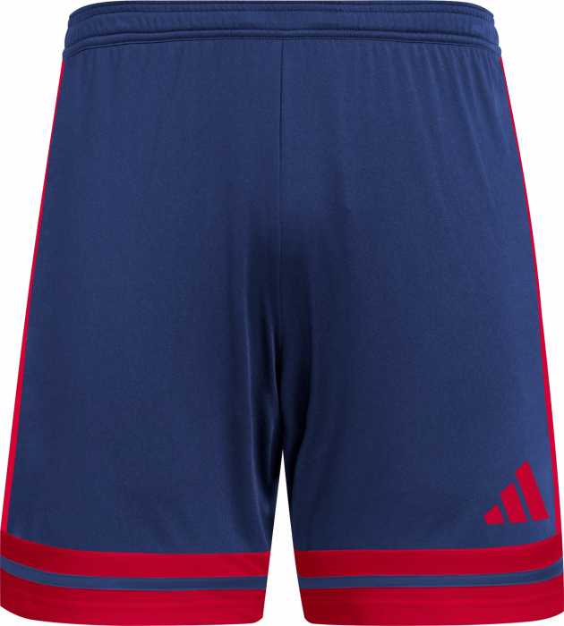 Adidas - Squadra 25 Shorts - T Navy Blue & röd