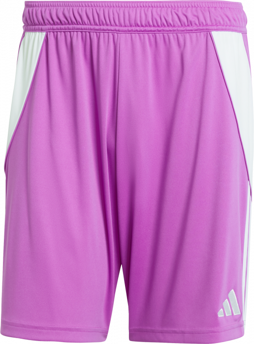 Adidas - Tiro 24 Shorts - PURBUR & wit