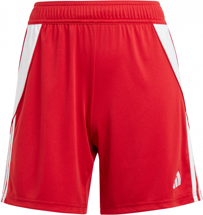 Adidas - Tiro 24 Shorts Women - T Power Red & blanc