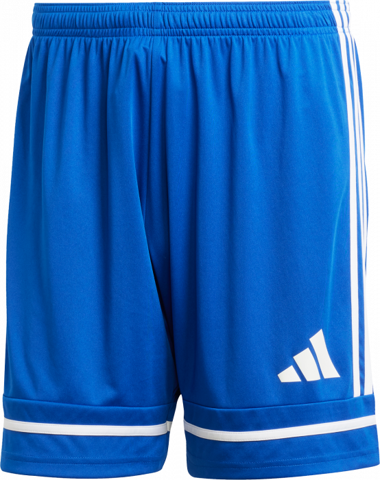 Adidas - Squadra 25 Shorts - T Royal Blue & blanc