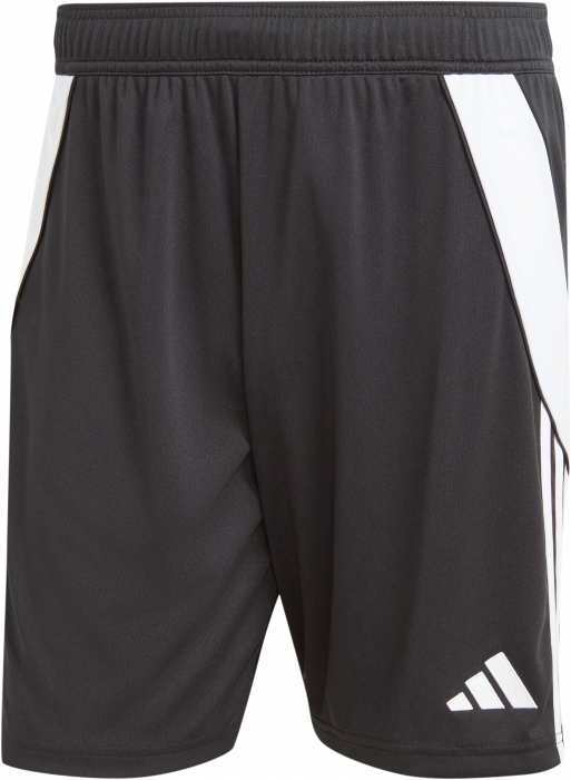 Adidas - Tiro 24 Shorts - Preto & branco