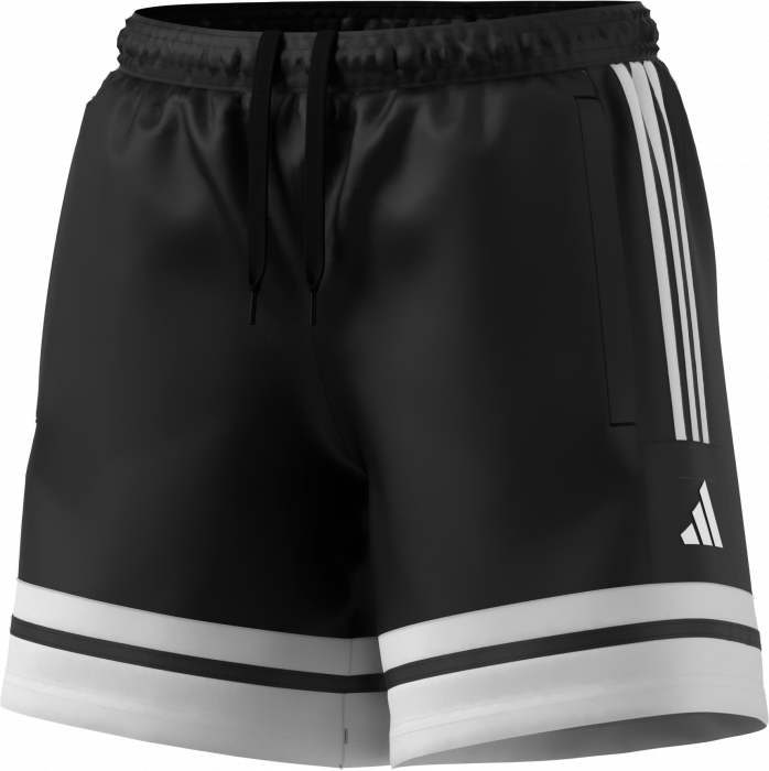 Adidas - Squadra 25 Dt Shorts Women - Noir & blanc