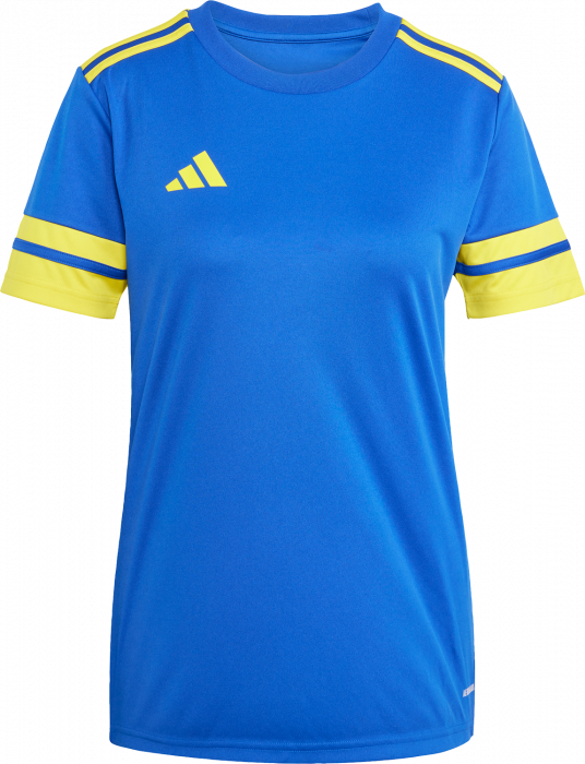 Adidas - Squadra 25 Player Jersey Women - T Royal Blue & amarelo