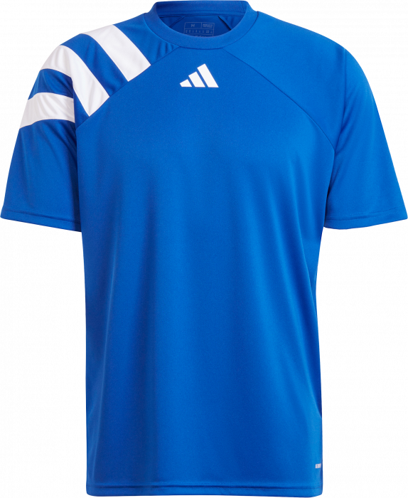 Adidas - Fortore 23 Player Jersey - Royal Blue & white