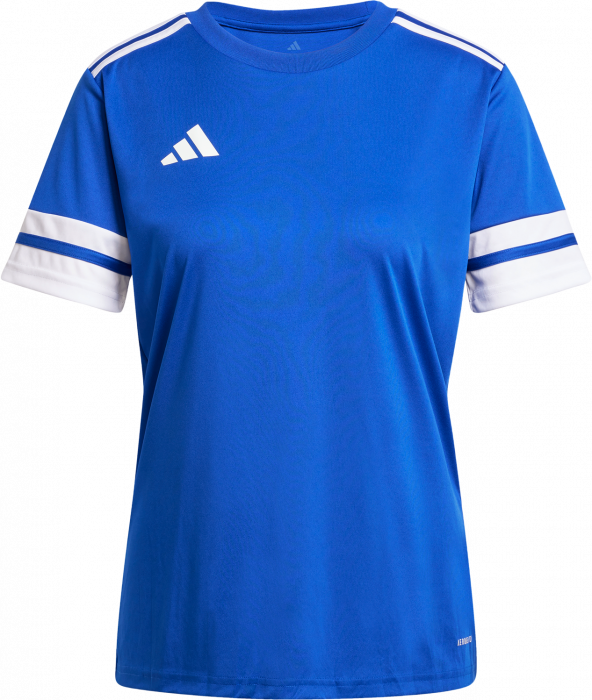 Adidas - Squadra 25 Player Jersey Women - T Royal Blue & biały