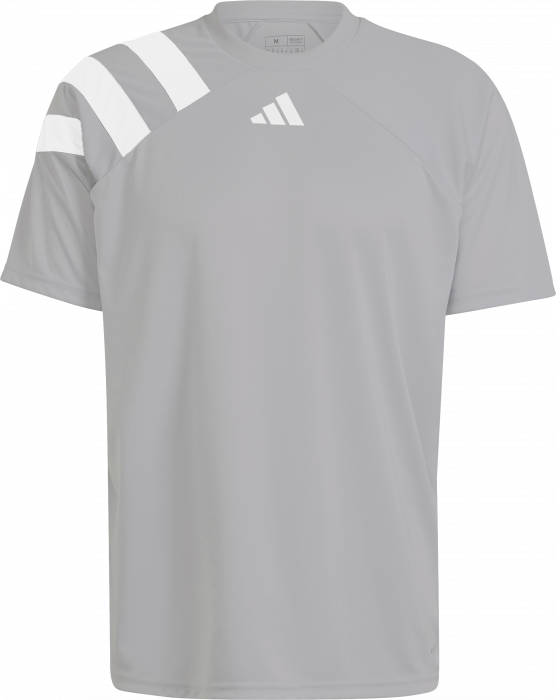 Adidas - Fortore 23 Player Jersey - T Light Grey & white