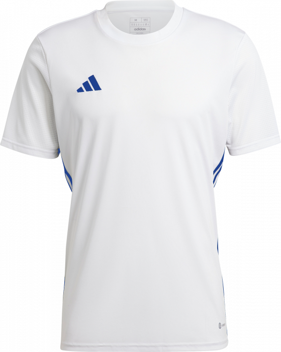 Adidas - Tabela 23 Jersey - Vit & royalblå